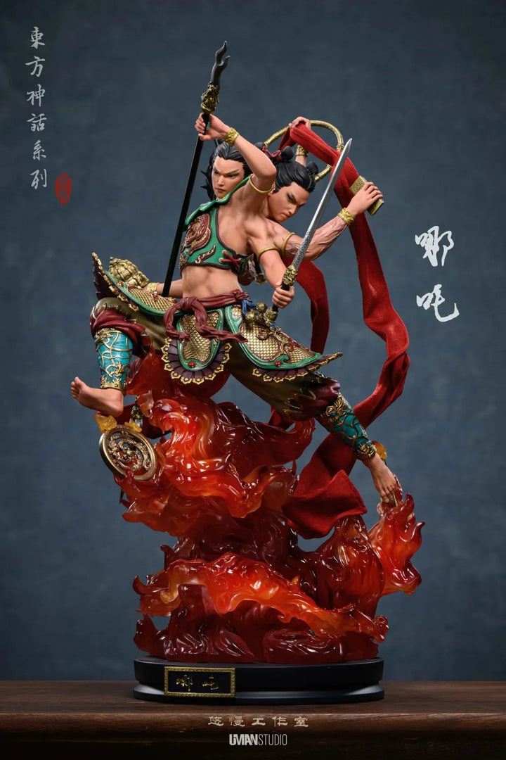 【Pre order】UMAN Studio 1/6 & 1/4 Eastern Mythology Nezha (copyright)