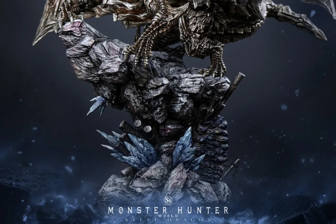 【Pre order】S6 Studio - Monster Hunter Steel Dragon