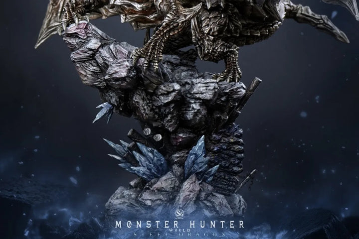 【Pre order】S6 Studio - Monster Hunter Steel Dragon
