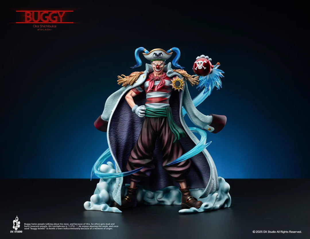 【Pre order】DX Studio - One Piece Buggy
