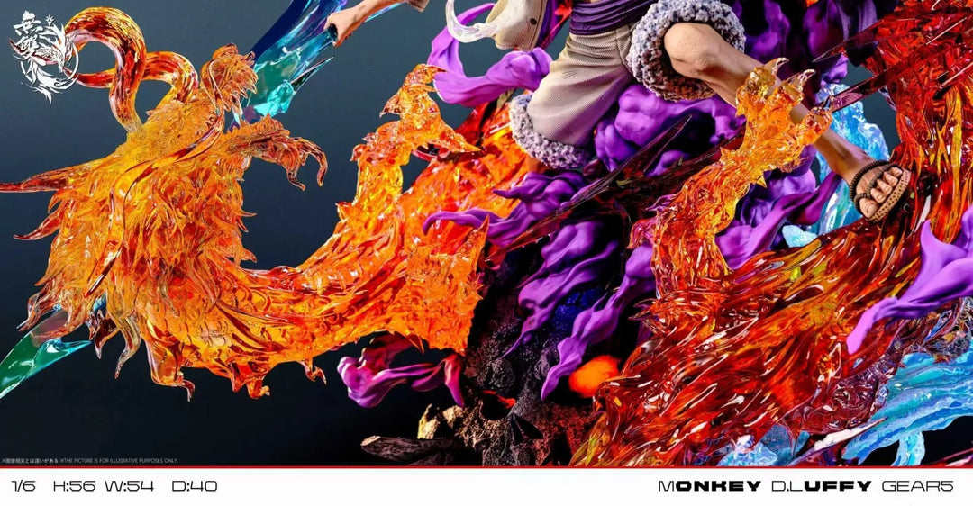 【Pre order】Wu Shuang Studio 1/6 One Piece Luffy
