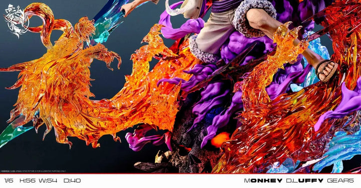 【Pre order】Wu Shuang Studio 1/6 One Piece Luffy