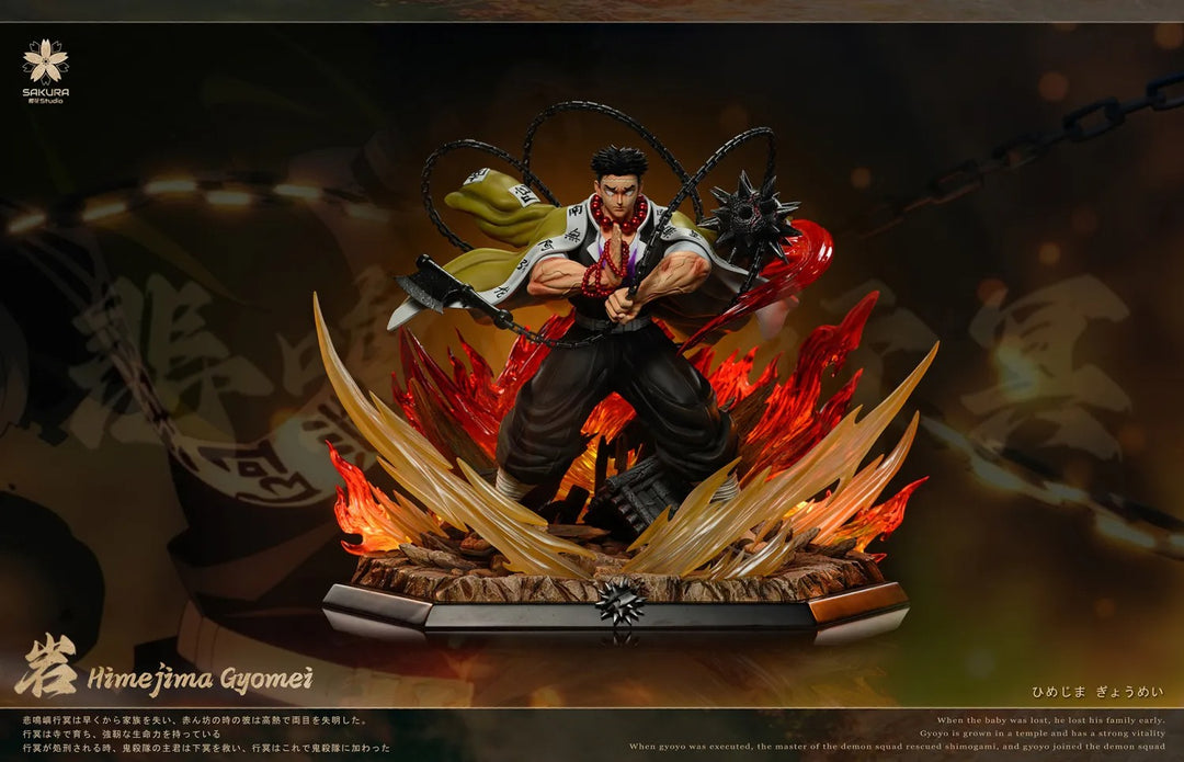 【Pre order】Sakura Studio 1/8 Demon Slayer Himejima Gyomei