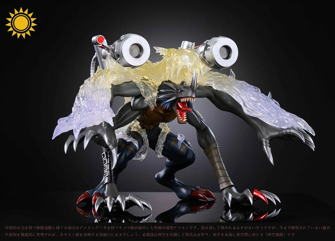【Pre order】Sun Toys Studio - Digimon Millenniumon