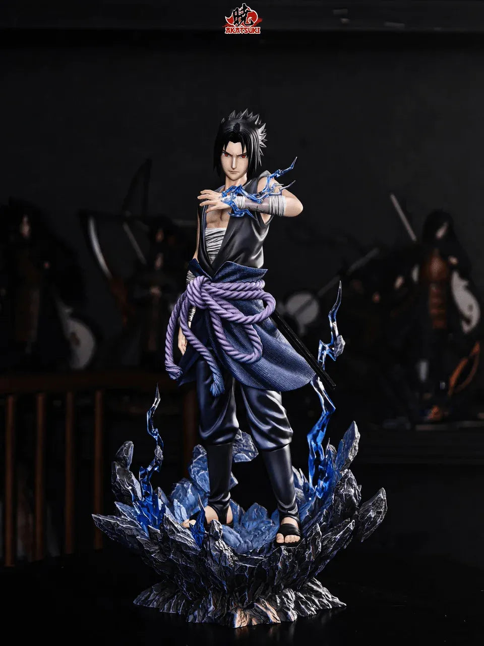 【Pre order】Akatsuki Studio 1/6 Naruto Uchiha Sasuke