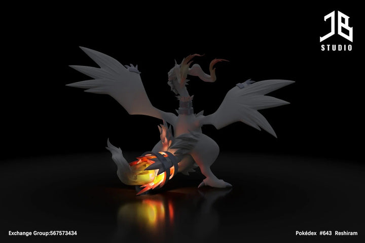 【Pre order】JB Studio 1/20 Pokemon Reshiram