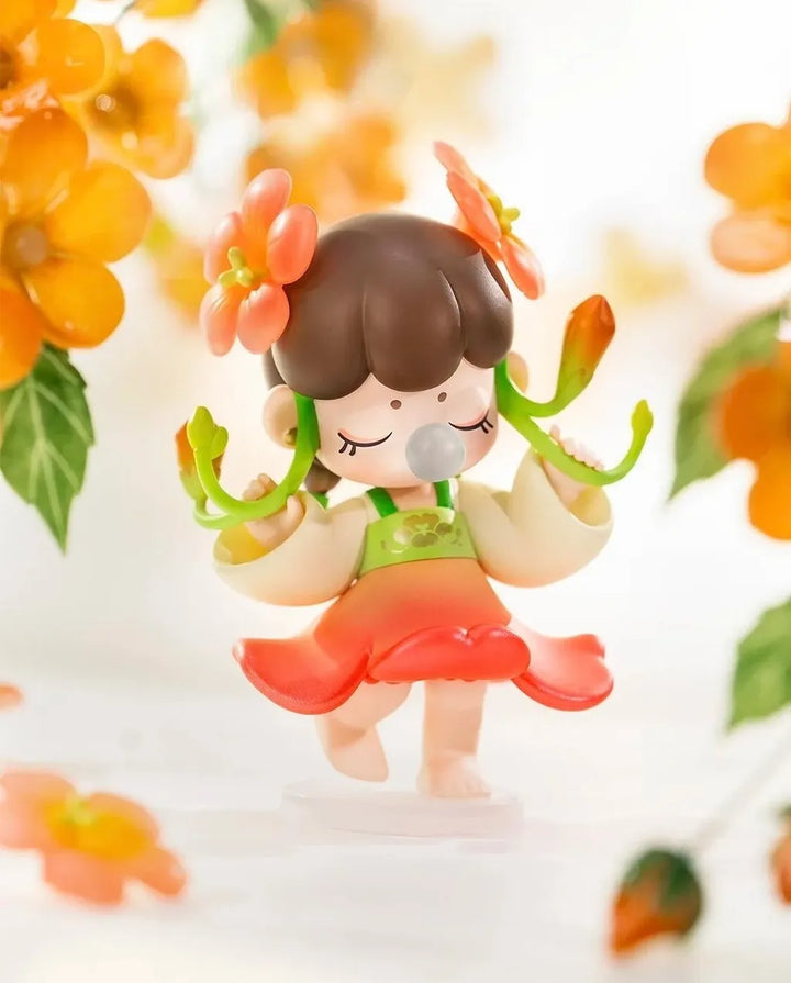 Original Rolife Nanci Flower Series Blind Box 囡茜 花間集系列盲盒公仔