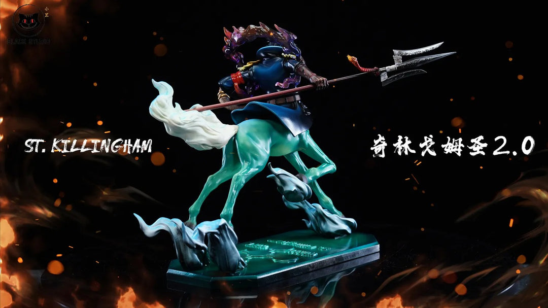 【Pre order】Black Studio - One Piece St. Killingham 2.0 & Gunko 2.0