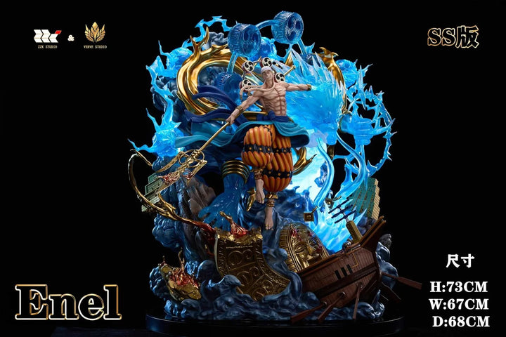 【Pre order】Zzk Studio x Verve Studio 1/6 One Piece Enel