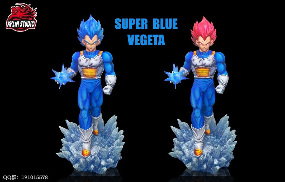 【Pre order】Kylin Studio 1/6 & 1/4 Dragon Ball Super Blue Vegeta