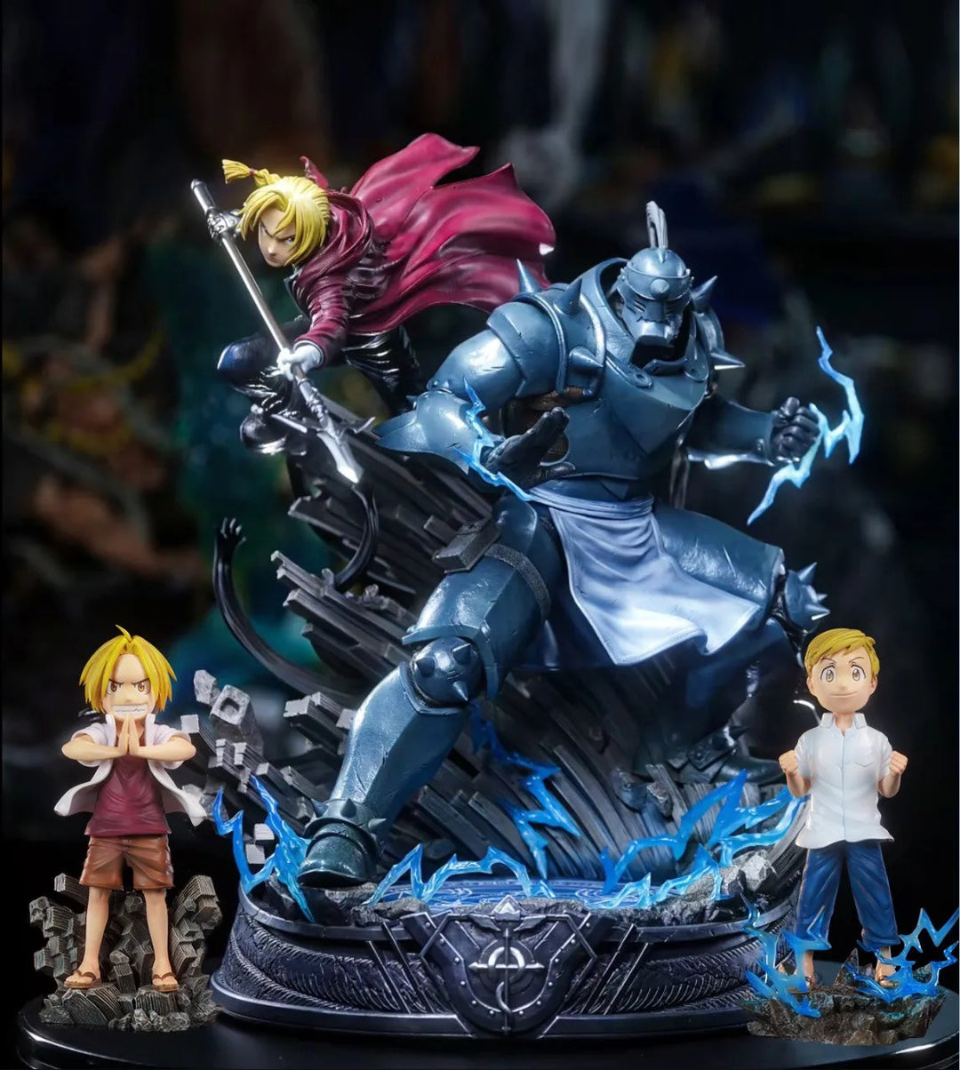 【Pre order】QC Studio - Fullmetal Alchemi Edward Elric & Alphonse Elric