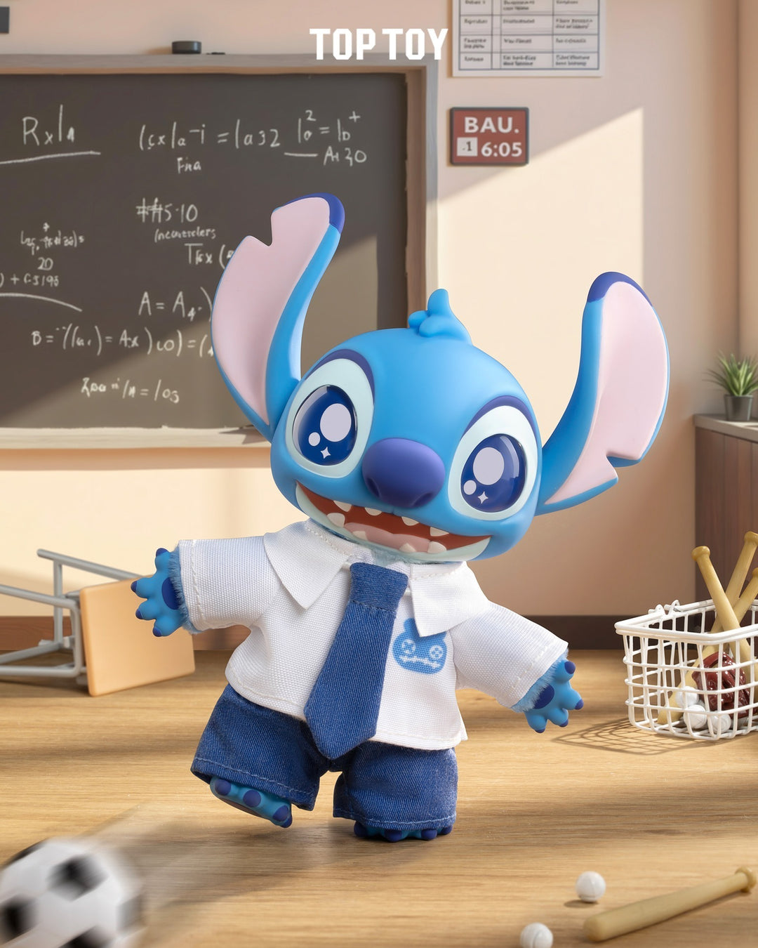 Original TOPTOY Disney Stitch Dress-Up Show Series Plush Blind Box 迪士尼史迪奇换装秀搪胶毛绒盲盒可爱公仔包包礼物挂饰