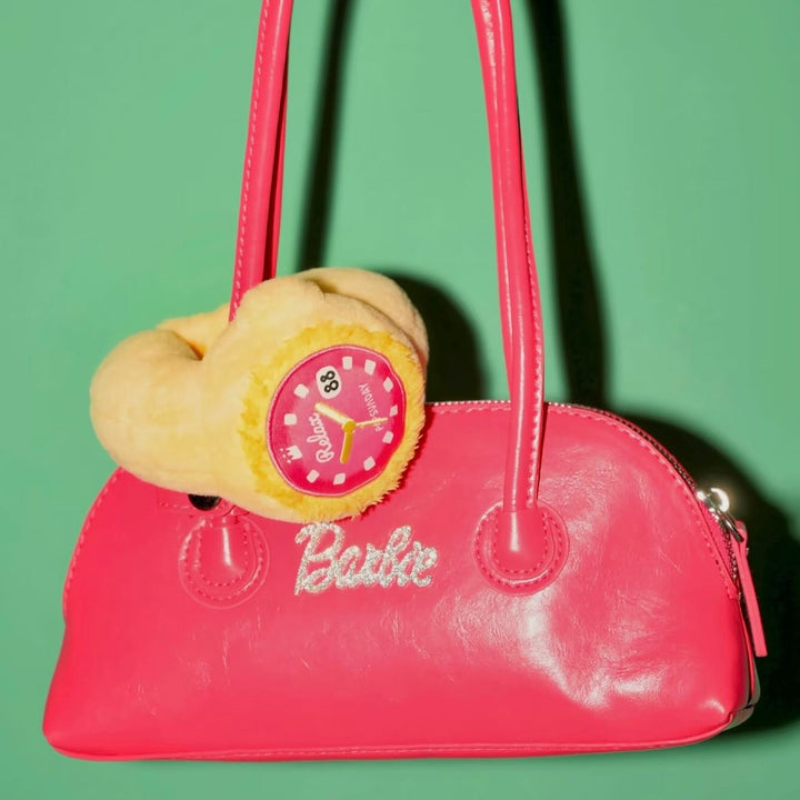 Original Pop Sunday Relax Watch Series Blind Box Plush Stuffed Doll Collectible 手表盲盒毛绒手表挂件创意摆件生日礼物