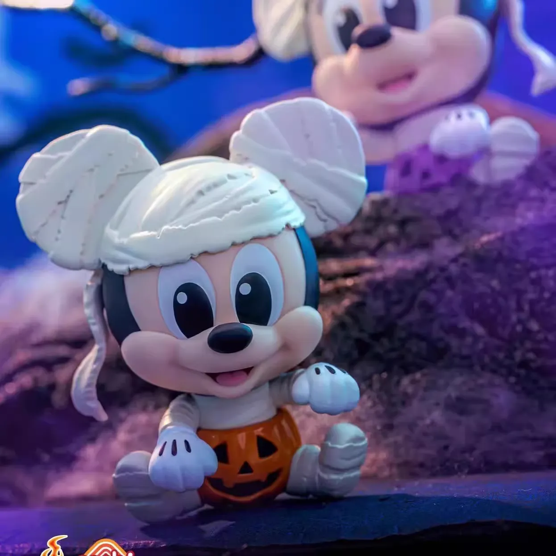Original HOT TOYS Disney Halloween Cosbi Collection 新品HotToys 迪士尼 南瓜派对COSBI盲盒