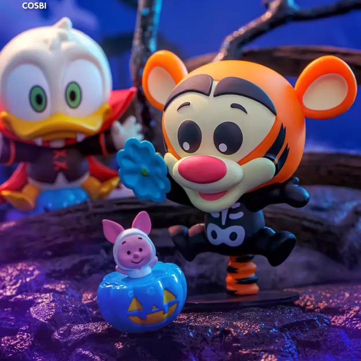 Original HOT TOYS Disney Halloween Cosbi Collection 新品HotToys 迪士尼 南瓜派对COSBI盲盒