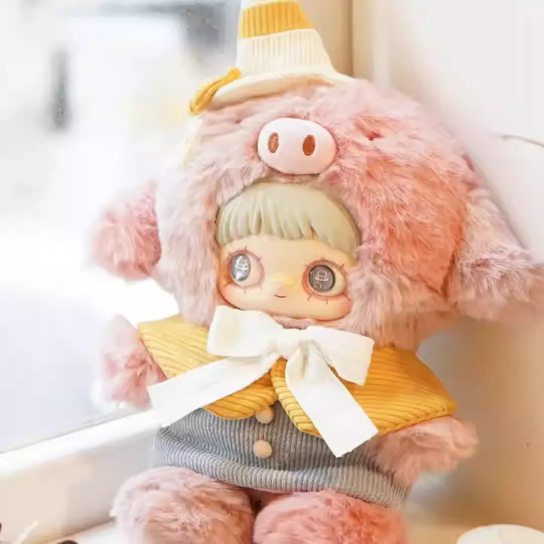 Original MayMei Paradise Relics Series 400% Plush Blind Box 霉霉