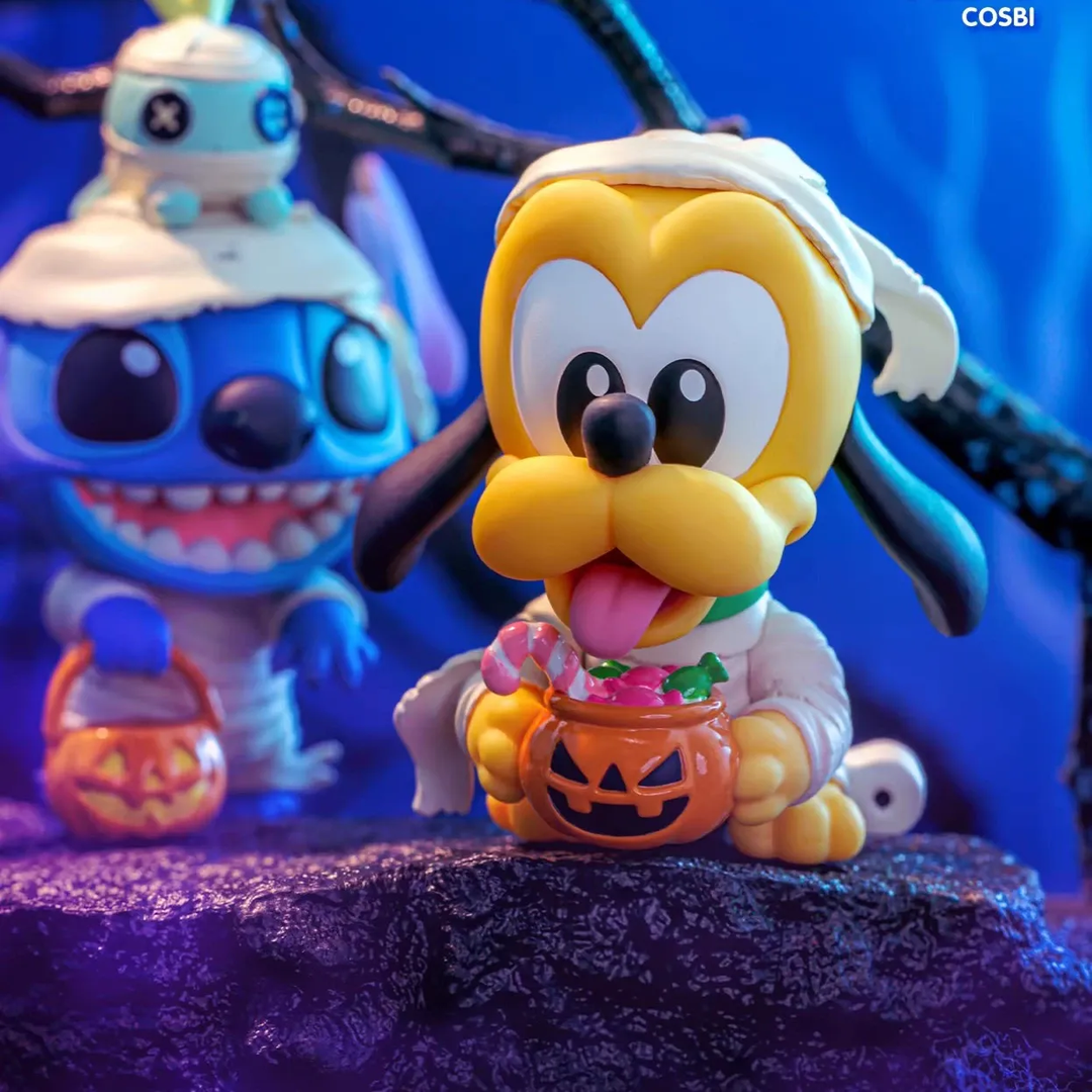 Original HOT TOYS Disney Halloween Cosbi Collection 新品HotToys 迪士尼 南瓜派对COSBI盲盒