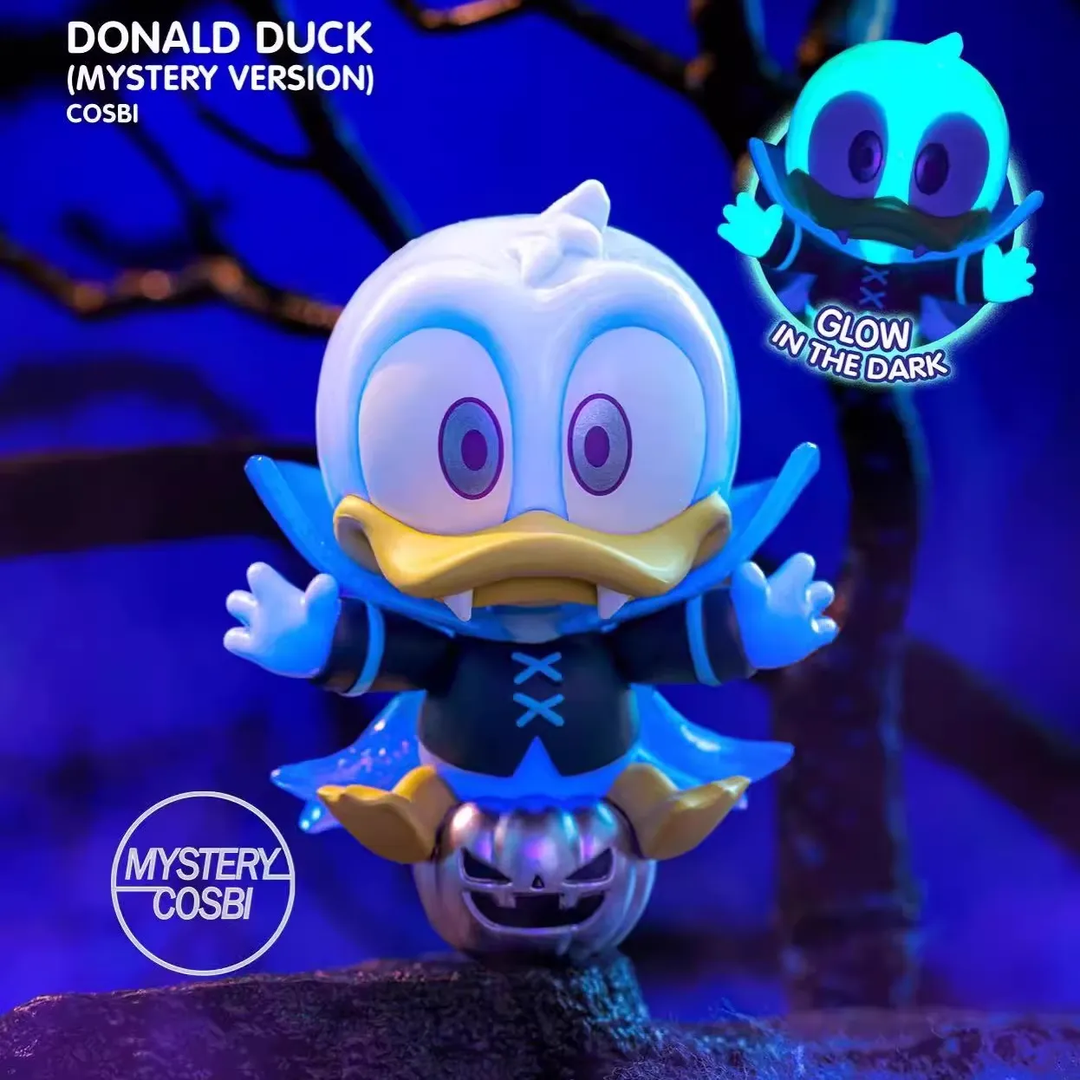 Original HOT TOYS Disney Halloween Cosbi Collection 新品HotToys 迪士尼 南瓜派对COSBI盲盒
