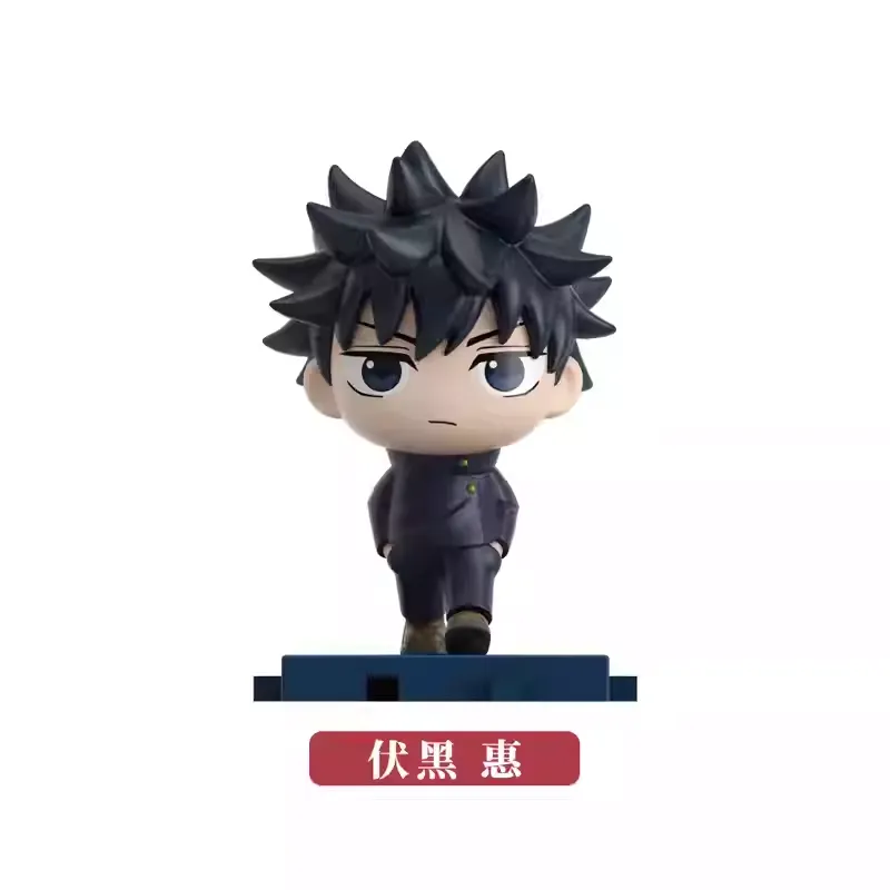 Original EAKI Jujutsu Kaisen Step by Step Series 2 Blind Box EAKI咒术回战跨步走盲盒五条悟公仔手办潮玩Q版人偶桌面礼物摆件