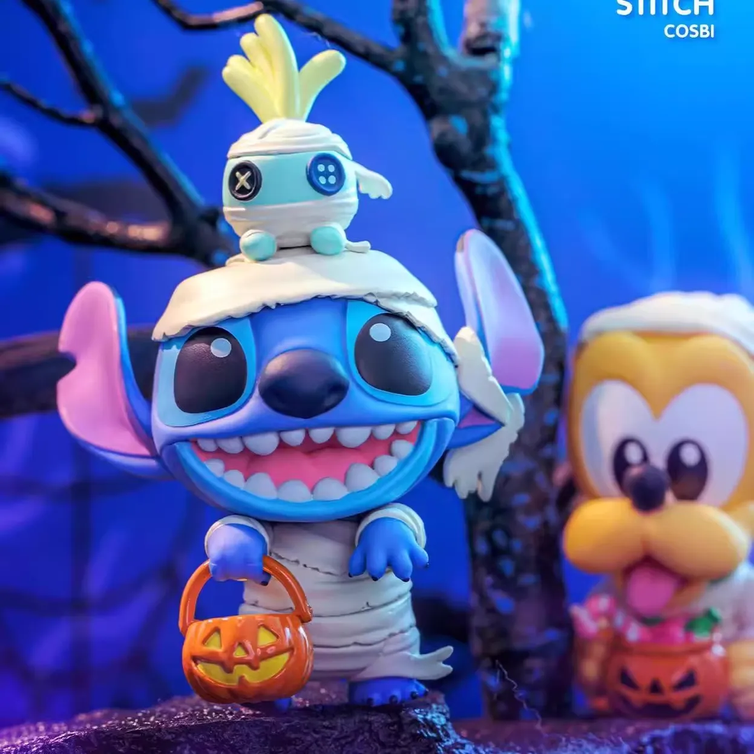 Original HOT TOYS Disney Halloween Cosbi Collection 新品HotToys 迪士尼 南瓜派对COSBI盲盒