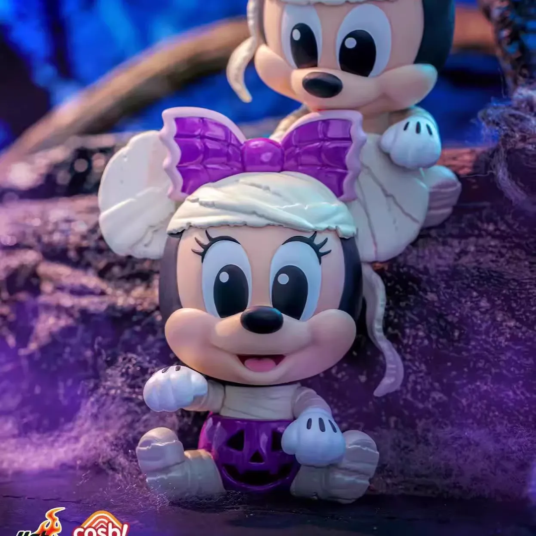 Original HOT TOYS Disney Halloween Cosbi Collection 新品HotToys 迪士尼 南瓜派对COSBI盲盒