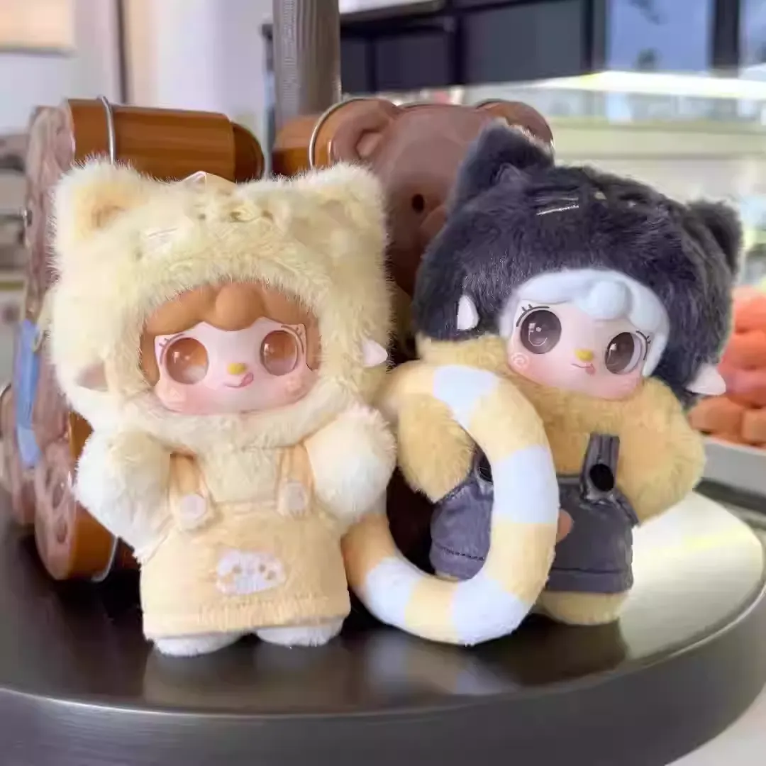 Original Yooki Meow Meow Summer Party Series Plush Blind Box 氧氧喵喵夏日派对盲盒毛绒玩偶