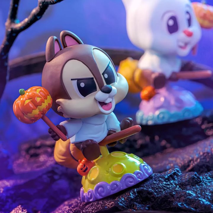Original HOT TOYS Disney Halloween Cosbi Collection 新品HotToys 迪士尼 南瓜派对COSBI盲盒