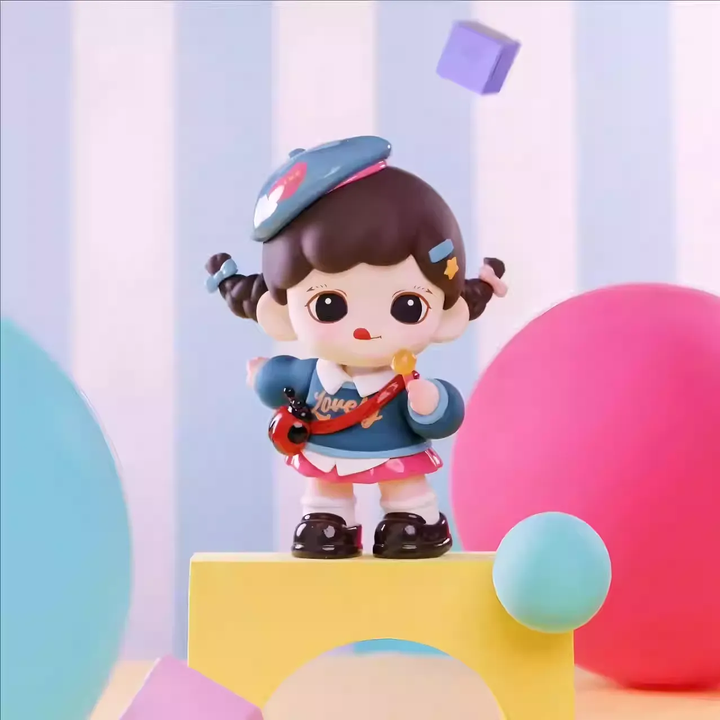 Origianl TNT SPACE Baby Zoraa Cuteness is Justice Blind Box 新品Zoraa妹妹可爱即正义系列潮玩盲盒手办摆件女生礼物