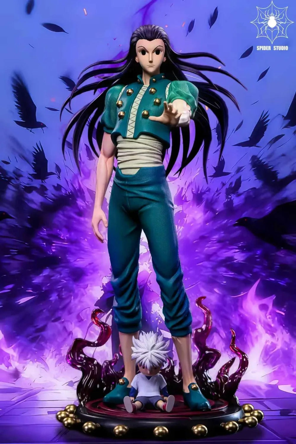 【Pre order】Spider Studio 1/7 HUNTER X HUNTER Illumi Zoldyck