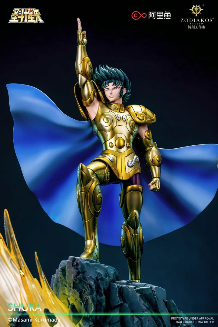 【Pre order】Masami Kurumada 1/6 Saint Seiya Capricorn Shura
