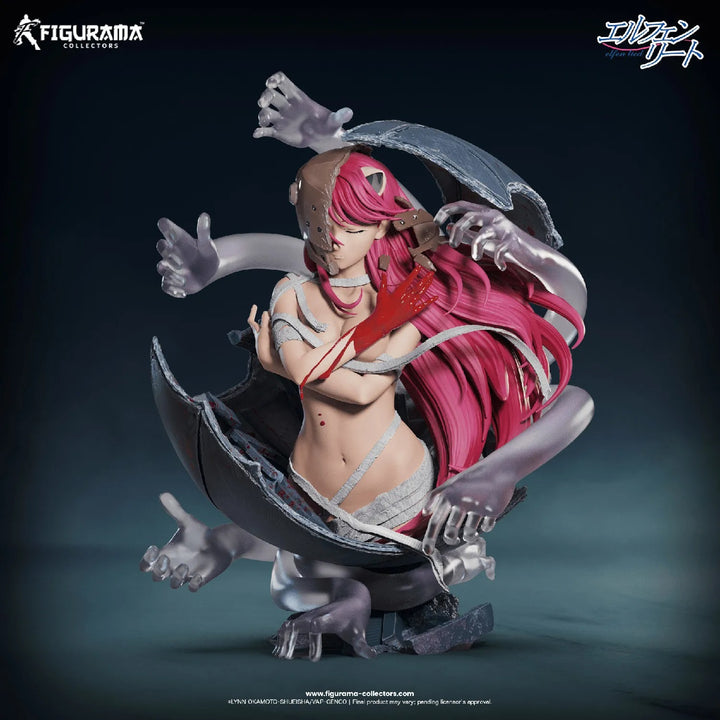 【Pre order】Figurama Studio 1/4 Bust Elfen Lied Lucy (Copyright)