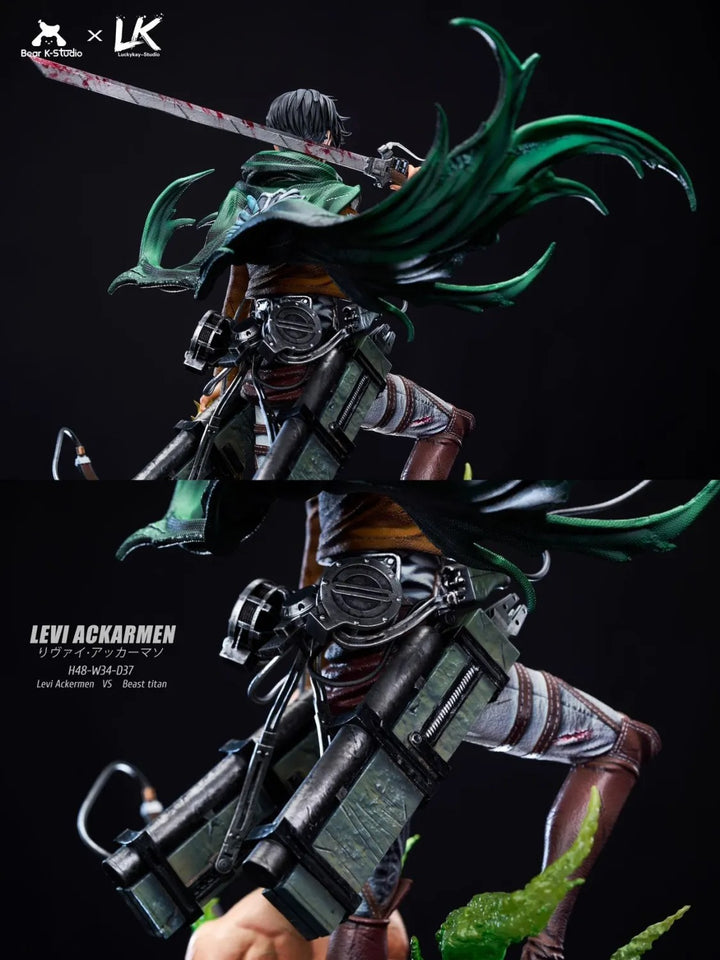 【Pre order】BK Studio x LK Studio - Attack on Titan Levi Ackerman