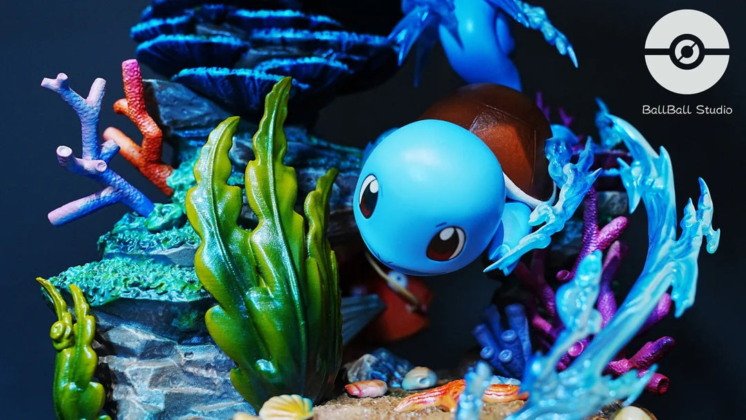 【Pre order】BallBall Studio - Pokemon Squirtle