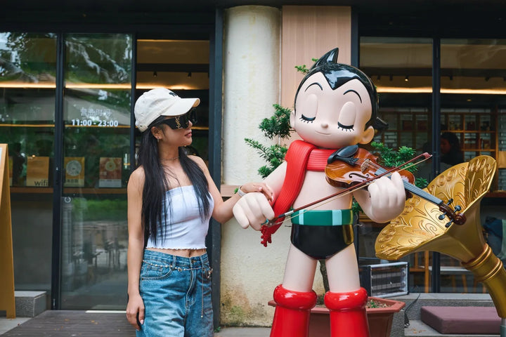 【Pre order】Galaxy Studio 1/1 Mighty Atom (Copyright)