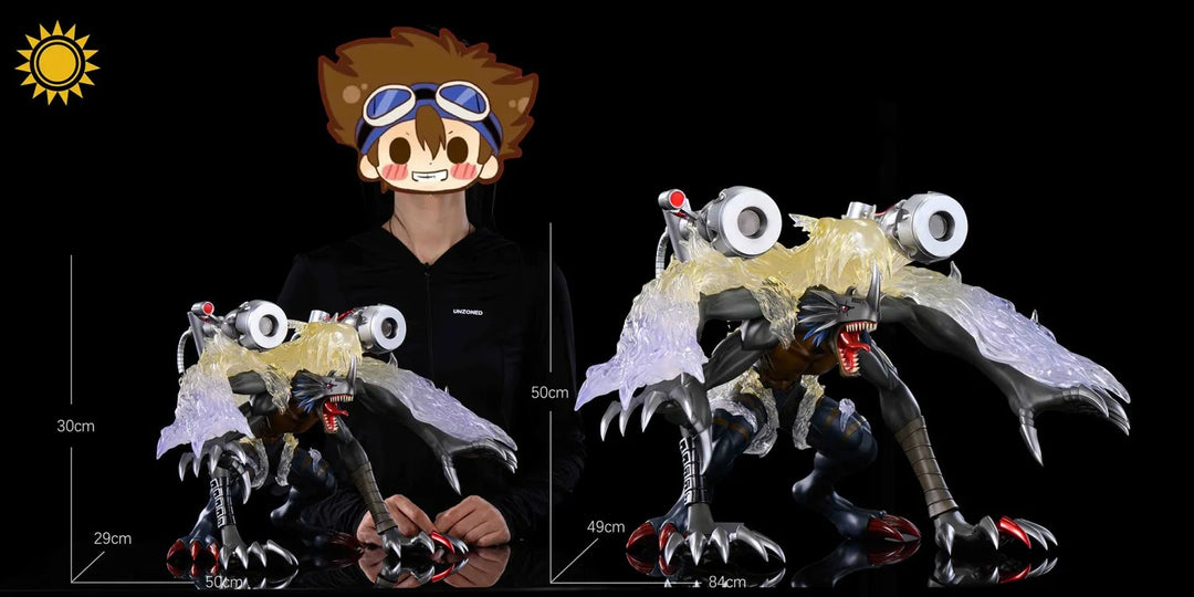 【Pre order】Sun Toys Studio - Digimon Millenniumon