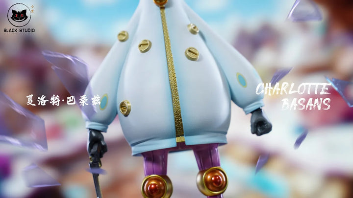 【Pre order】Black Studio - One Piece Charlotte Basans & Charlotte Prim