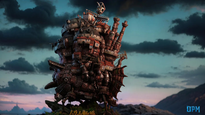 【Pre order】OPM Studio - Howl's Moving Castle 009