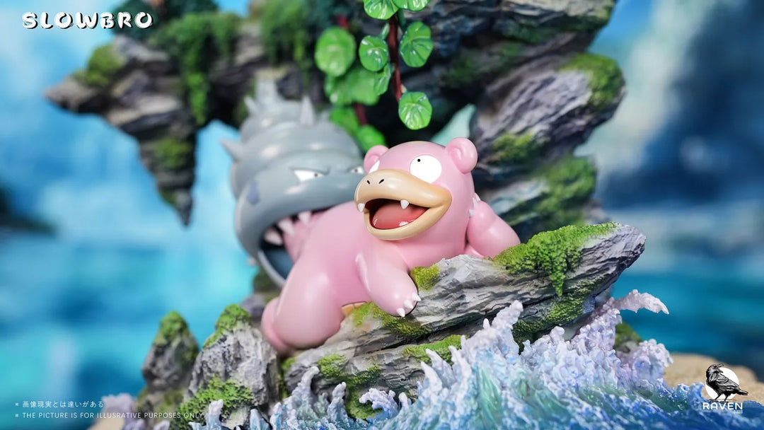 【Pre order】Raven Studio - Pokemon Hot Summer Slowpoke
