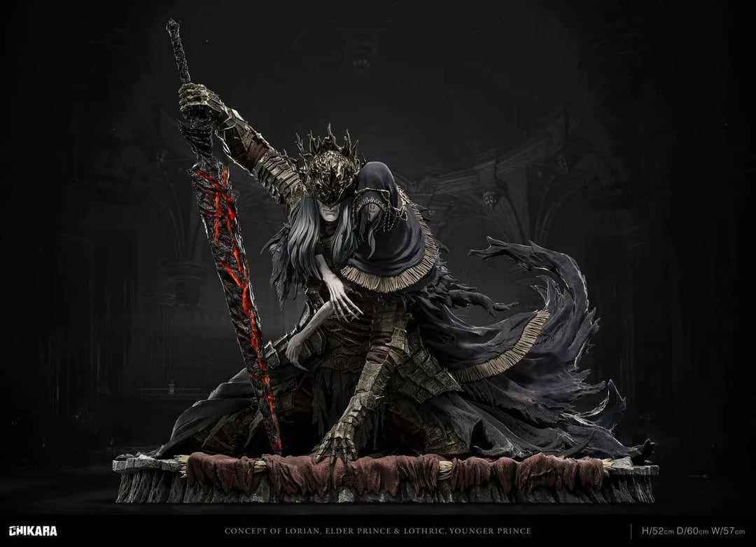 【Pre order】CHIKARA Studio 1/4 Dark Souls Ⅲ Prince Lorian & Lothric with LED