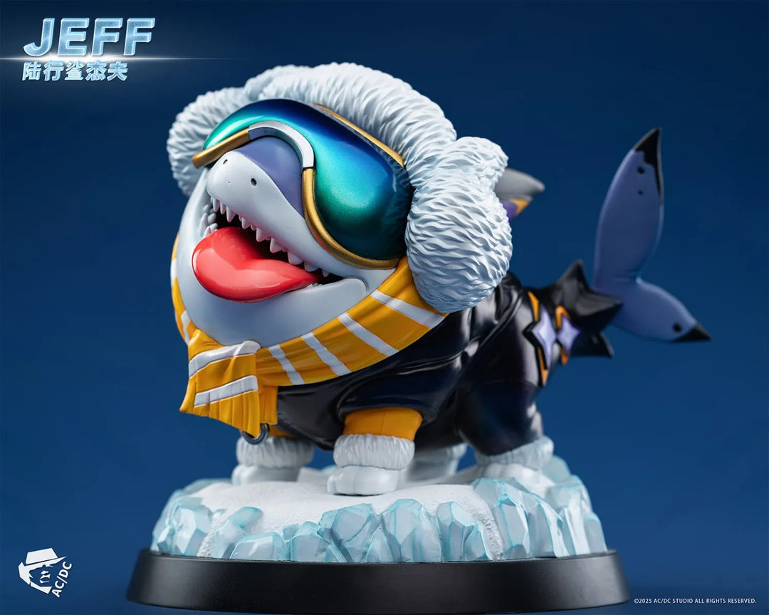 【Pre order】AC/DC Studio - Shark Jeff