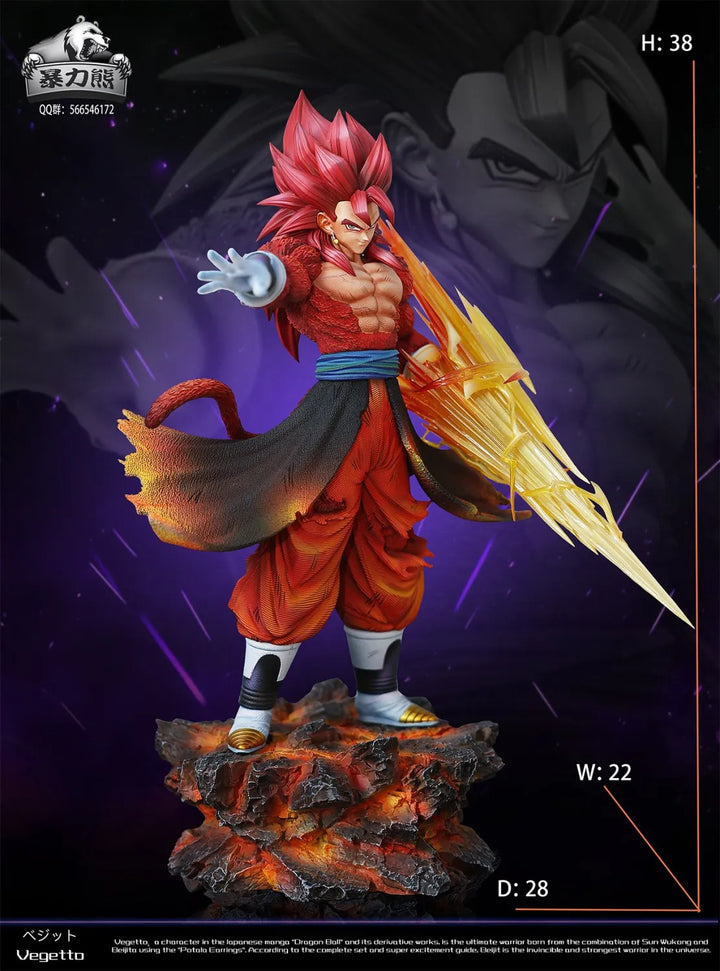 【Pre order】Violent Bear Studio - Dragon Ball SS4 Vegetto