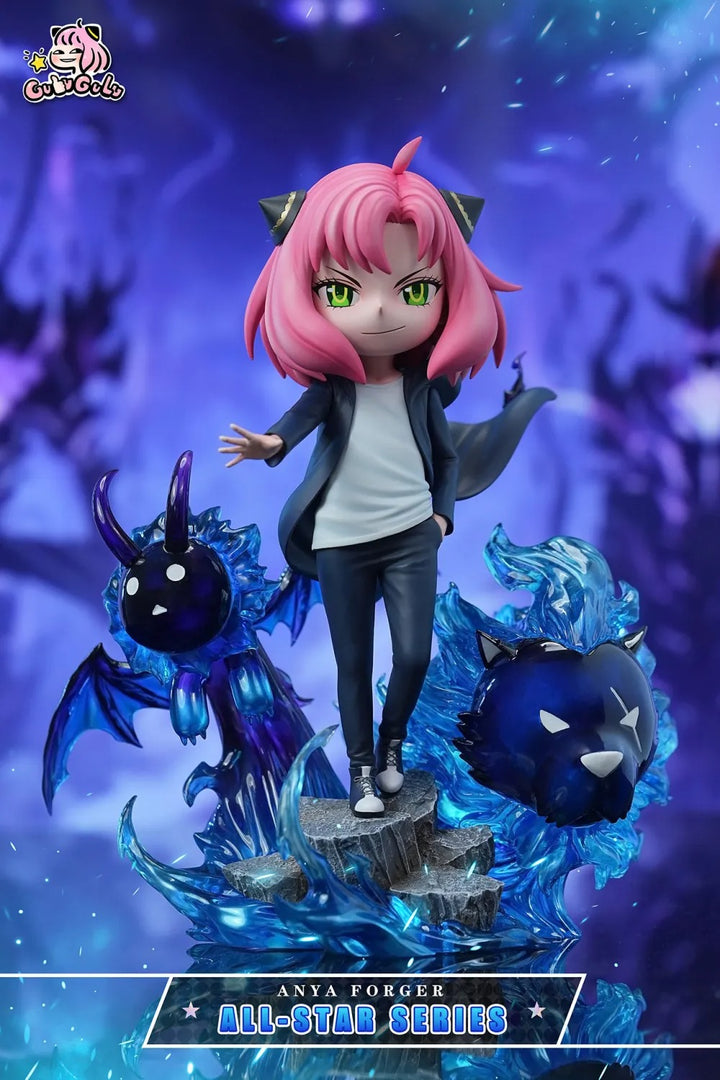 【Pre order】GULUGULU Studio - Anya Foeger COS Shadow King