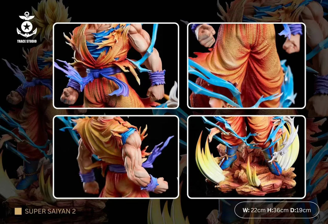 【Pre order】Trace Studio 1/6 Dragon Ball SS2 Son Goku