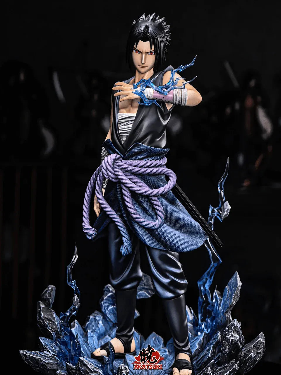 【Pre order】Akatsuki Studio 1/6 Naruto Uchiha Sasuke