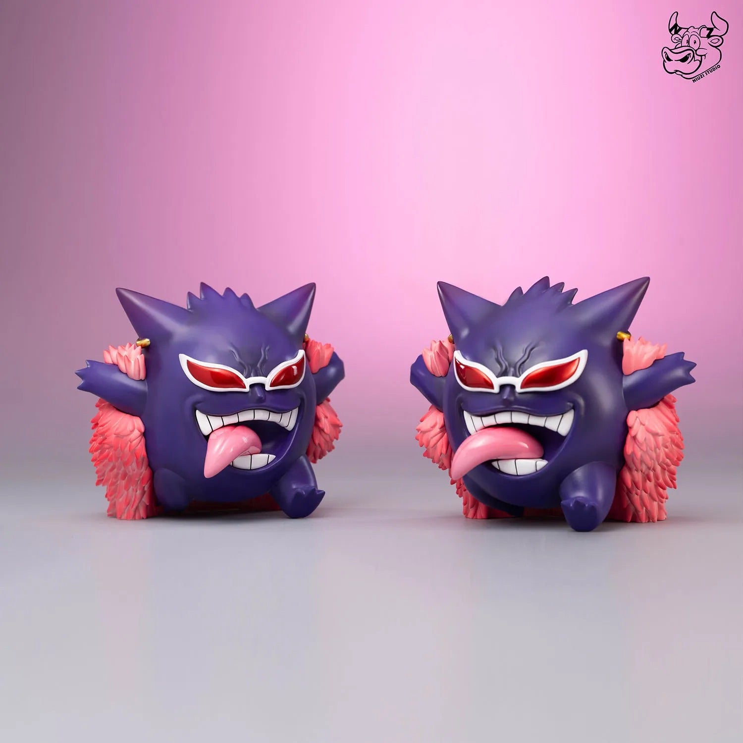 Pre order】Niuzi Studio - Pokemon Gengar cos Doflamingo – STC Toys