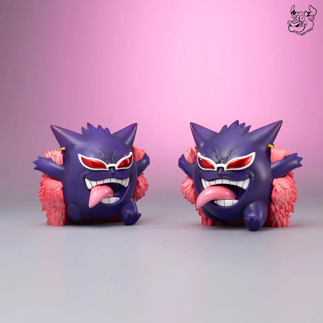 【Pre order】Niuzi Studio - Pokemon Gengar cos Doflamingo