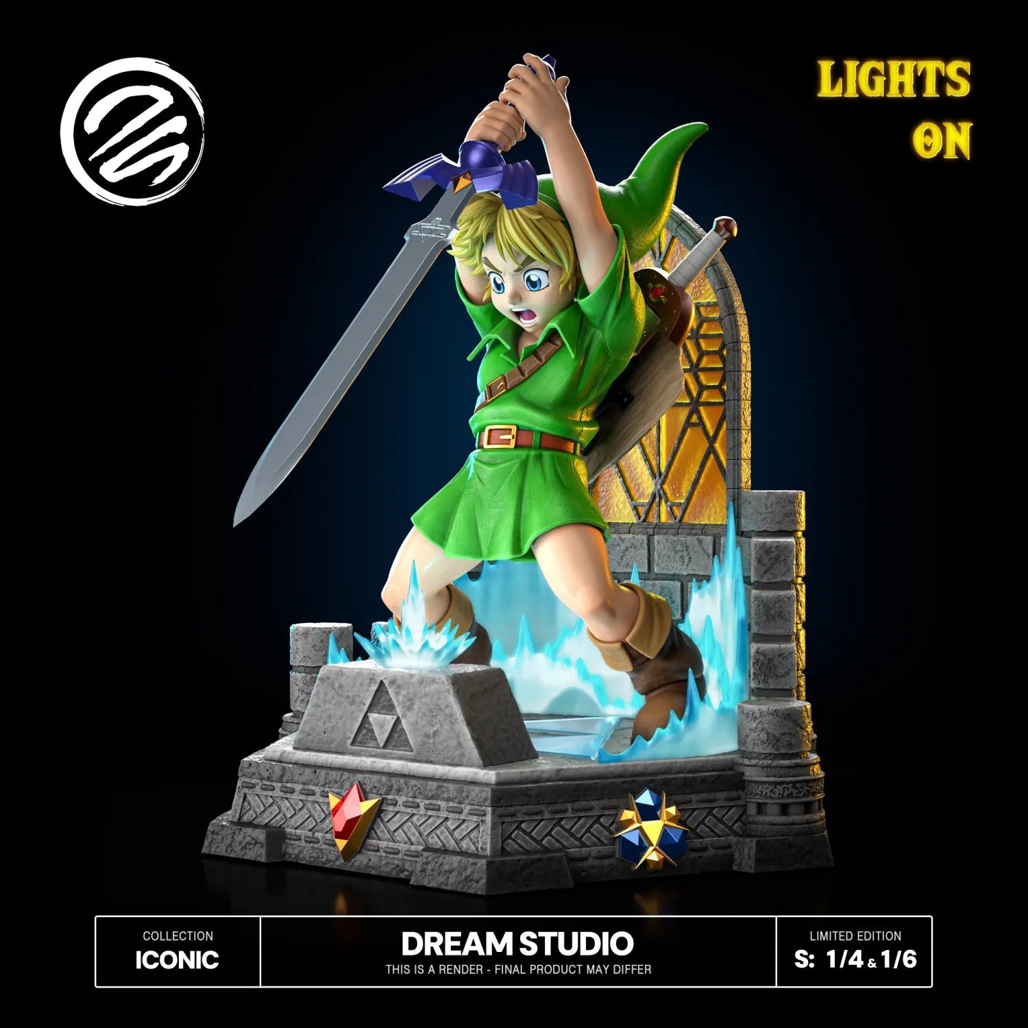 Pre order】Dream Studio 1/6 & 1/4 Legend of Zelda Link – STC Toys