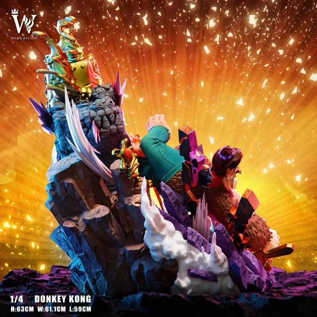【Pre order】Wake Studio 1/4 Donkey Kong Bananza-Pre sale starts on Friday！