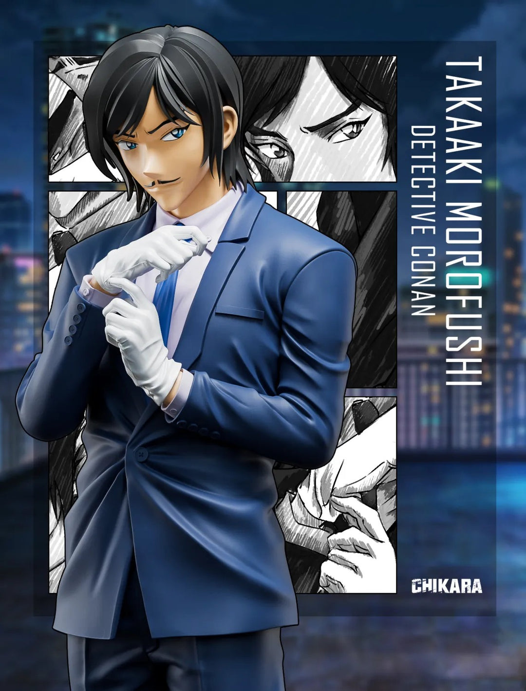 【Pre order】CHIKARA Studio - Detective Conan Morofushi Takaaki