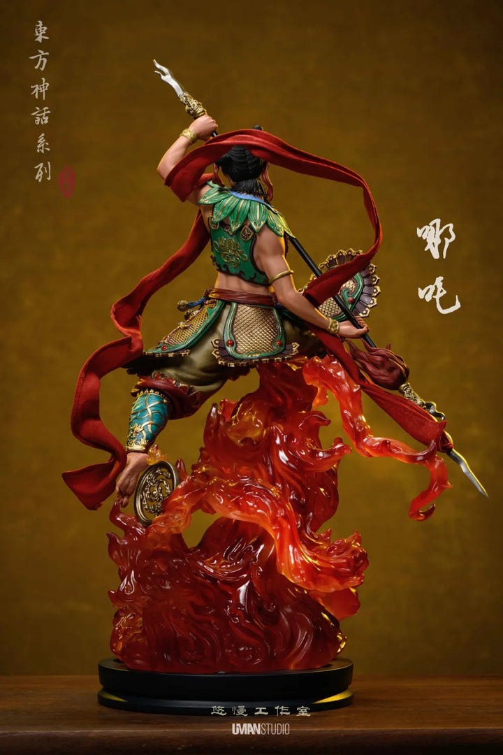 【Pre order】UMAN Studio 1/6 & 1/4 Eastern Mythology Nezha (copyright)